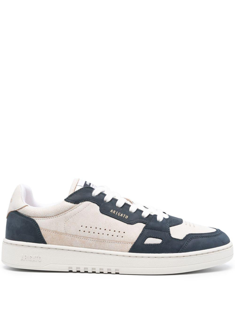 Sneakers dice lo in beige e blu Axel arigato - uomo 