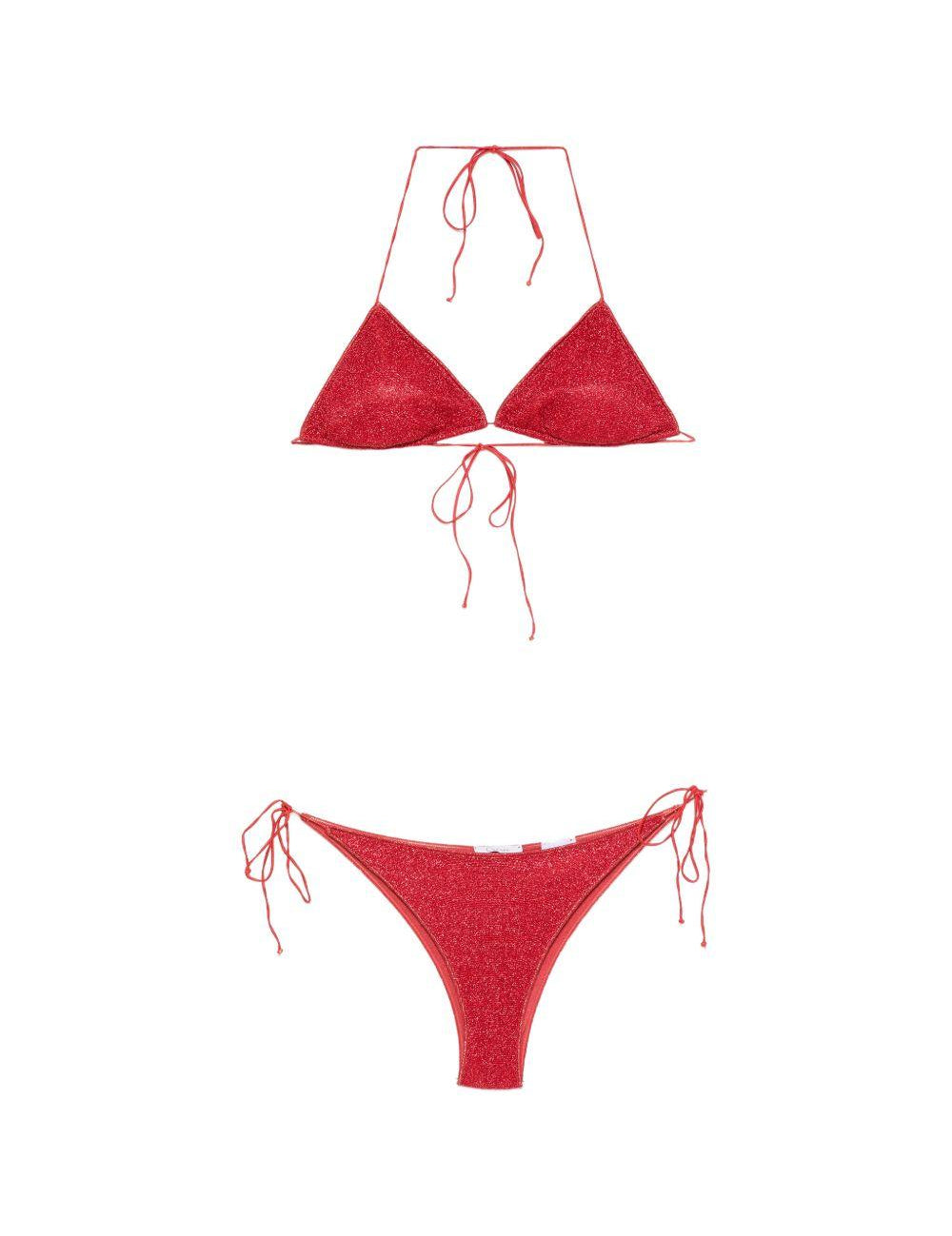 Bikini Lumière in rosso 