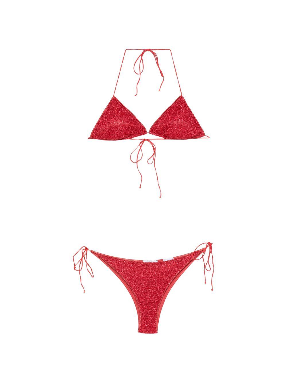 Bikini Lumière in rosso 