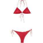 Bikini Lumière in rosso 
