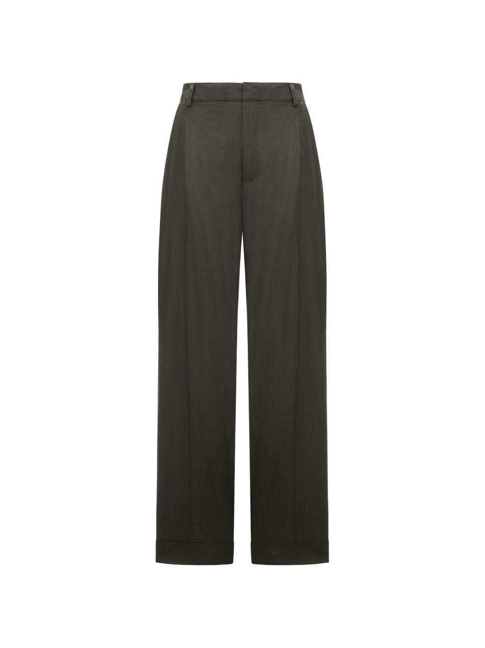 Pantaloni Watson con pieghe in grigio Soeur - donna 