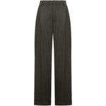 Pantaloni Watson con pieghe in grigio Soeur - donna 