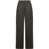 Pantaloni Watson con pieghe in grigio Soeur - donna 