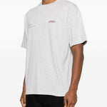 T-shirt in cotone in grigio Represent - uomo 
