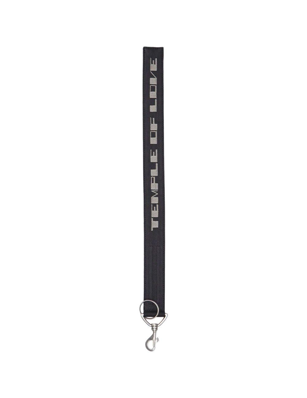 Portachiavi con logo Rick owens drkshdw - unisex 