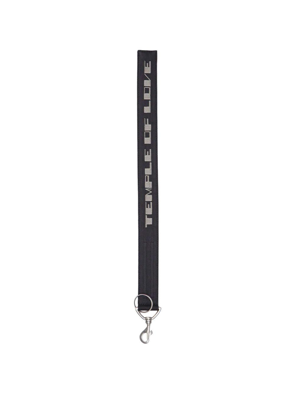 Portachiavi con logo Rick owens drkshdw - unisex 
