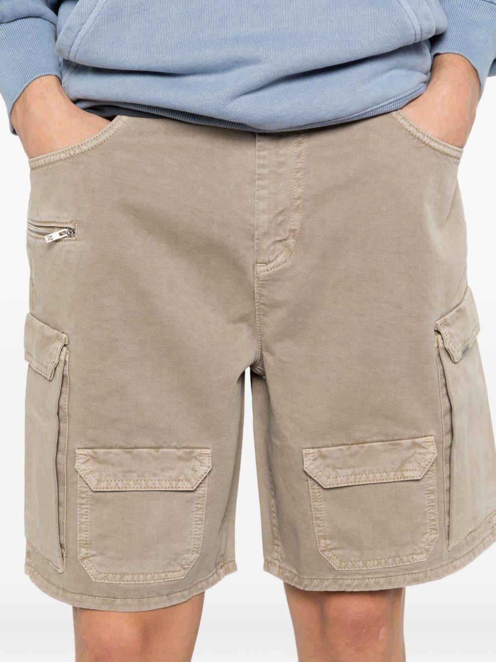 Shorts cargo in beige Represent - uomo 