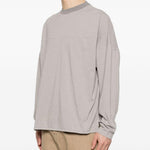 Polo a maniche lunghe  in grigio Jacquemus - uomo 