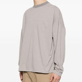 Polo a maniche lunghe  in grigio Jacquemus - uomo 