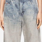 Jeans D-Sire 1996 in celeste Diesel - donna 