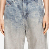 Jeans D-Sire 1996 in celeste Diesel - donna 