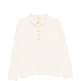 Polo Faithful in bianco Khaite - donna 