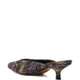 Sabot con motivo chevron multicolor Missoni - donna 