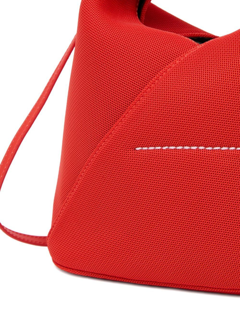 Borsa japanese in rosso Mm6 maison margiela - donna 