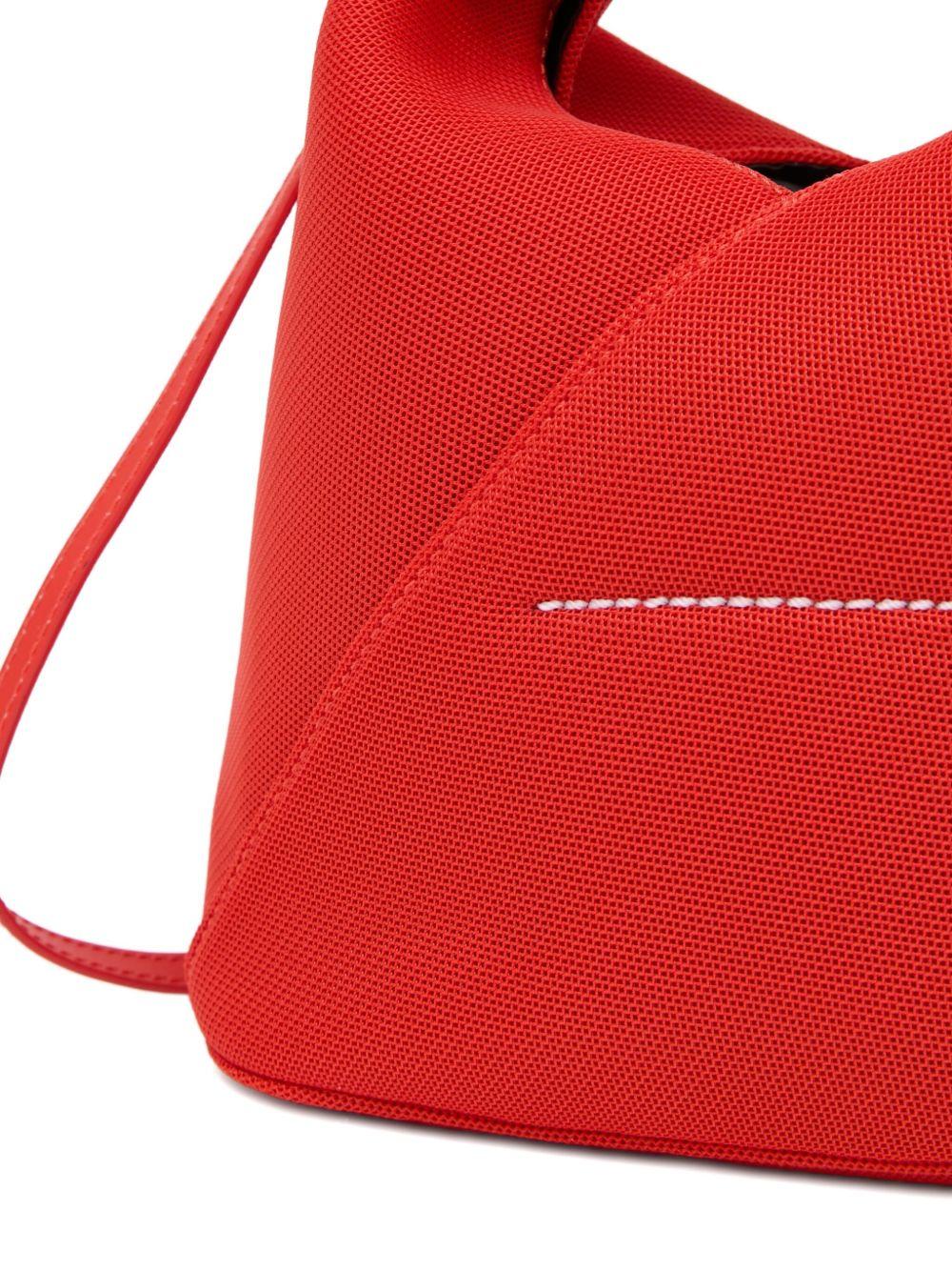 Borsa japanese in rosso Mm6 maison margiela - donna 
