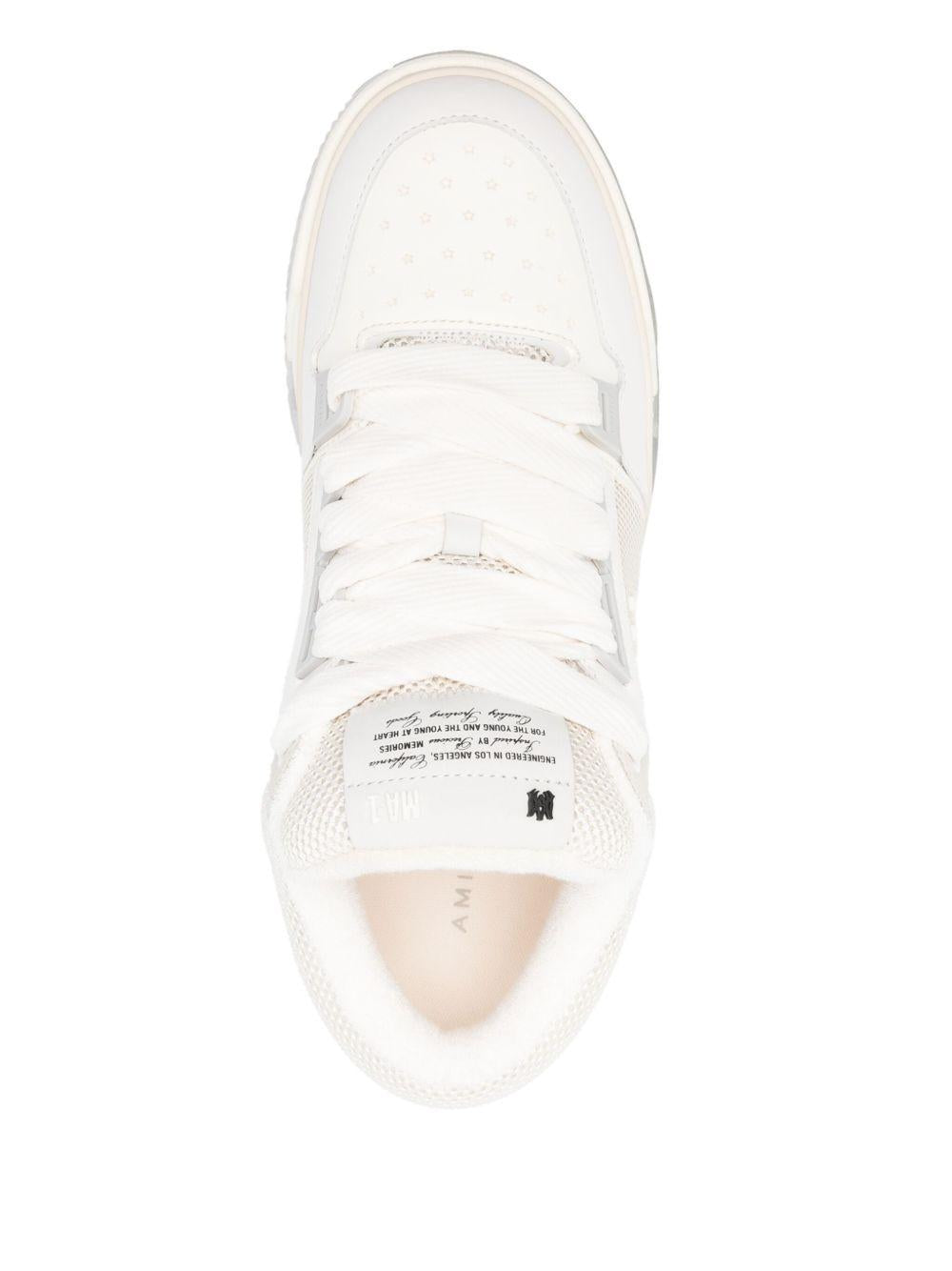 Sneakers MA-1 in beige 