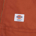 Giacca con zip in arancione Undercover - uomo 