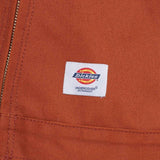Giacca con zip in arancione Undercover - uomo 
