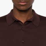 Polo Adrian in viola John smedley - uomo 