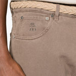 Jeans a cinque tasche in marrone Brunello cucinelli - uomo 