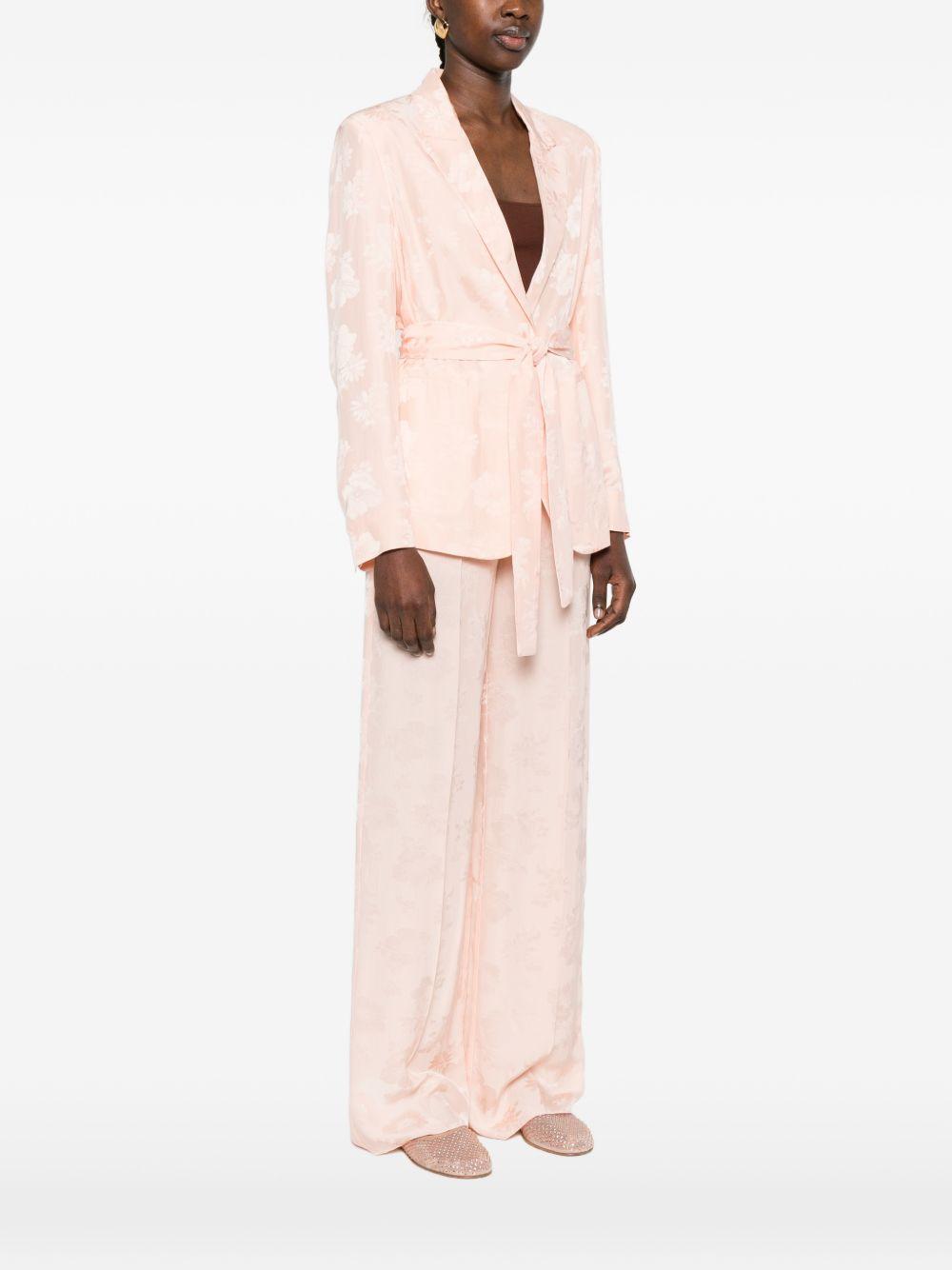 Giacca jacquard in rosa Forte Forte - donna 