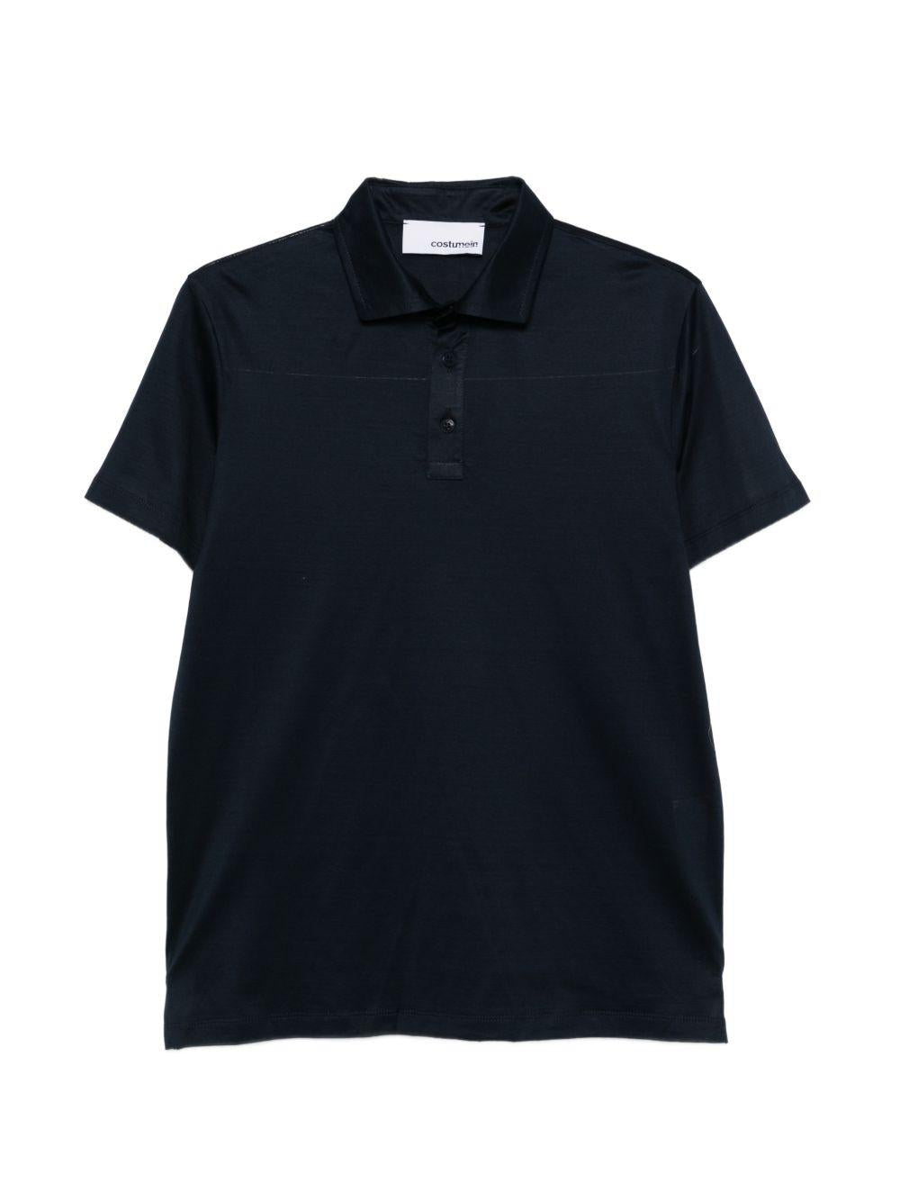 Polo a maniche corte Peter in blu Costumein - uomo 