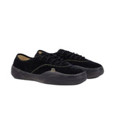 Sneakers in velluto a coste coupe in nero 