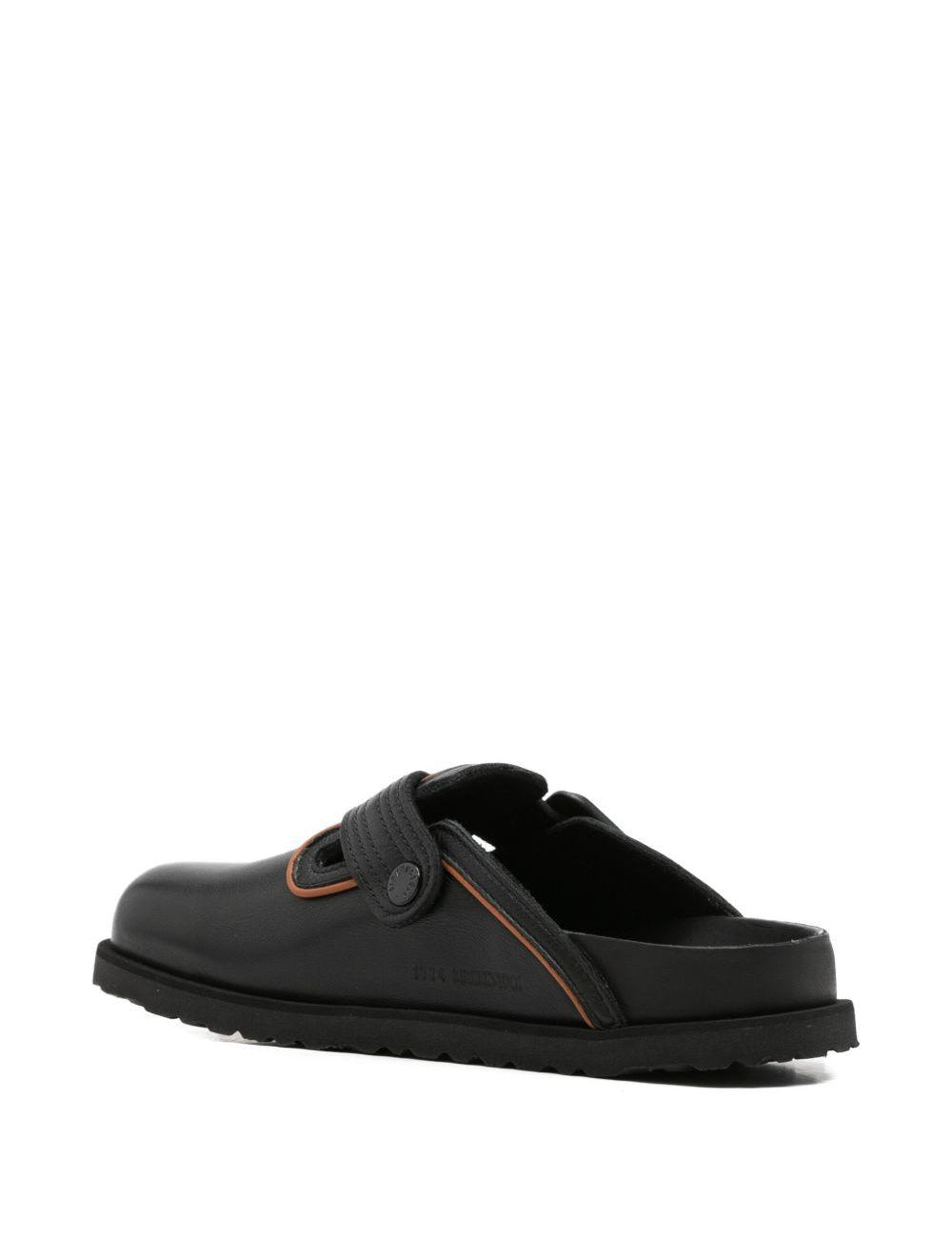 Mules boston in nero Birkenstock 1774 - donna 
