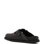 Mules boston in nero Birkenstock 1774 - donna 