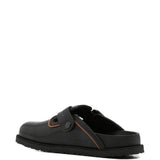 Mules boston in nero Birkenstock 1774 - donna 