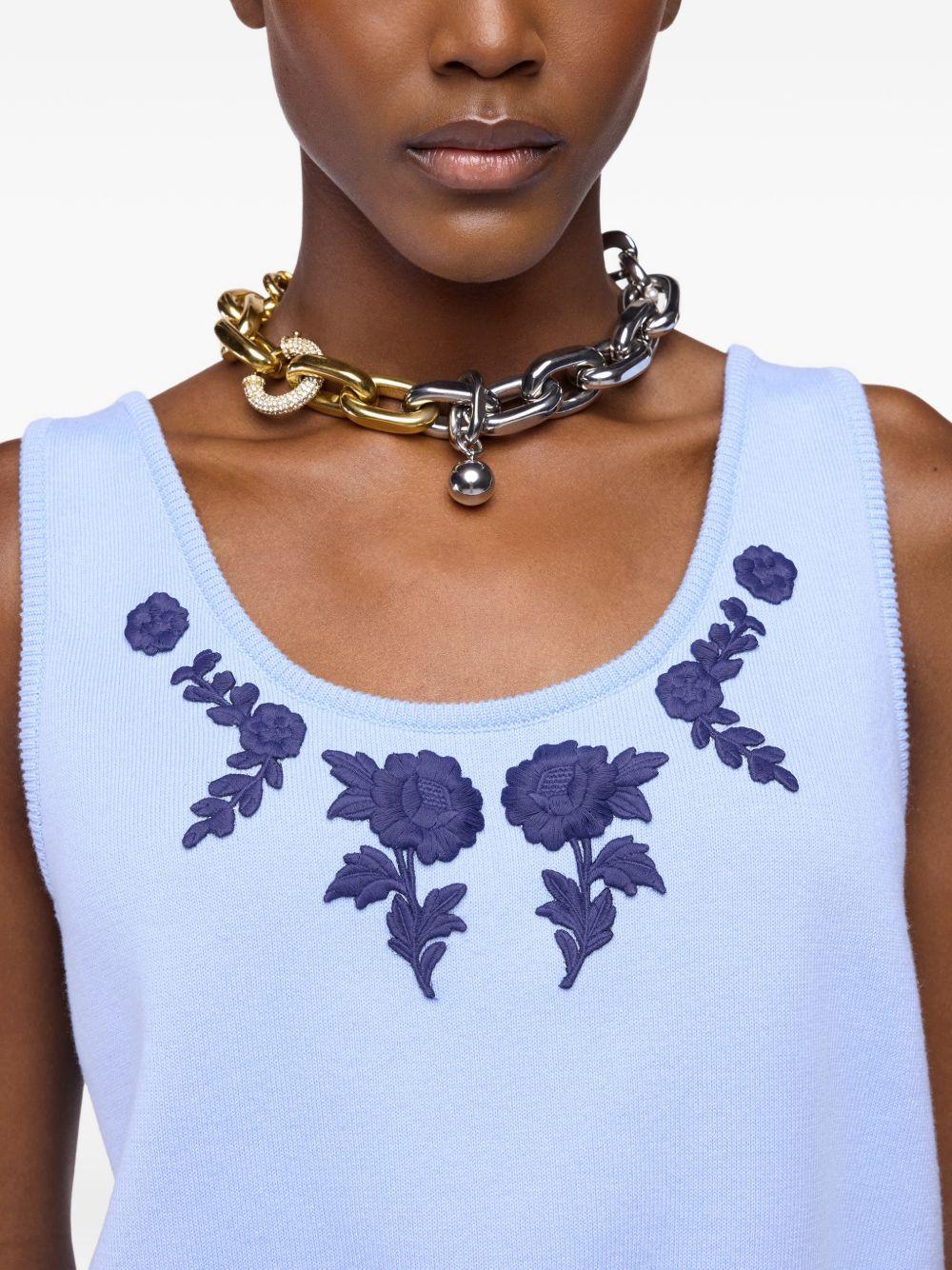 Collana bicolore in argento Rabanne - donna 