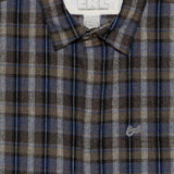 Camicia a quadri in marrone Erl - unisex 