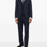 Pantaloni paluk in blu lardini - uomo 