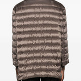 Parka trapuntata flight in marrone Rick Owens x Moncler - unisex<BR/> 