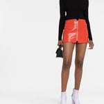 Maglia reedition con logo in nero 