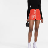 Maglia reedition con logo in nero 