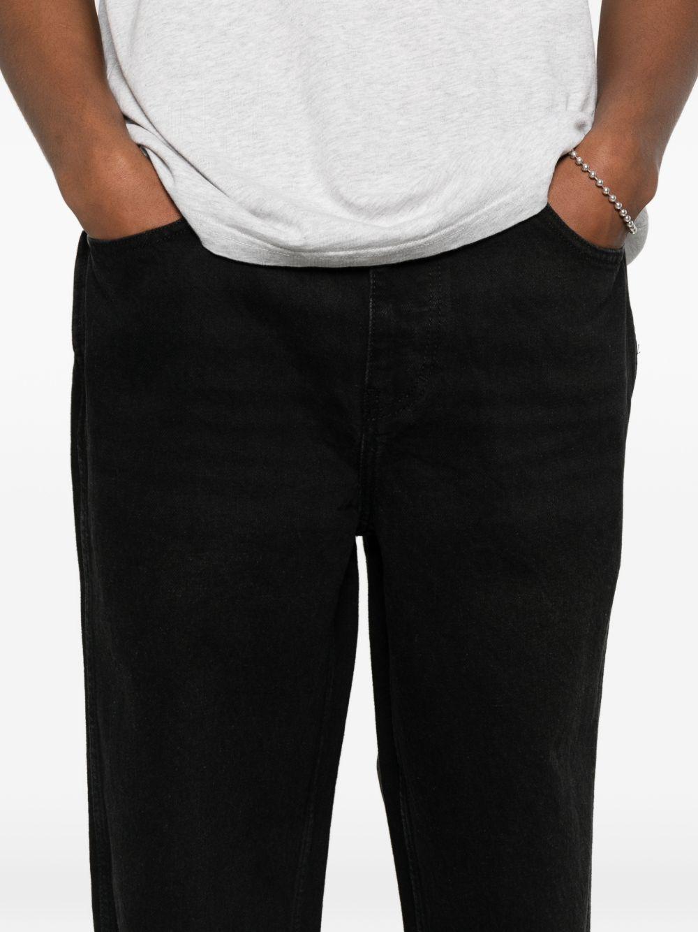 Jeans di cotone in nero Represent - uomo 