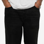 Jeans di cotone in nero Represent - uomo 