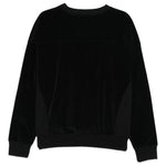 Felpa con logo e ricamo in nero Rhude - uomo 