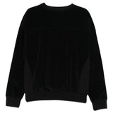Felpa con logo e ricamo in nero Rhude - uomo 