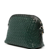 Borsa a tracolla Fellini in verde Dragon Diffusion - donna 