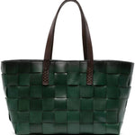 Borsa tote Japan in verde Dragon diffusion - donna 