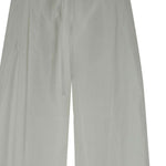 Pantaloi a gamba larga in bianco The Andamane - donna 
