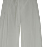 Pantaloi a gamba larga in bianco The Andamane - donna 