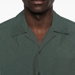 Camicia a maniche corte in verde Oamc peacemaker - uomo 