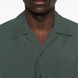 Camicia a maniche corte in verde Oamc peacemaker - uomo 