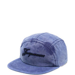 Cappellino con logo corsivo in blu Jacquemus - unisex 