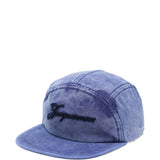 Cappellino con logo corsivo in blu Jacquemus - unisex 