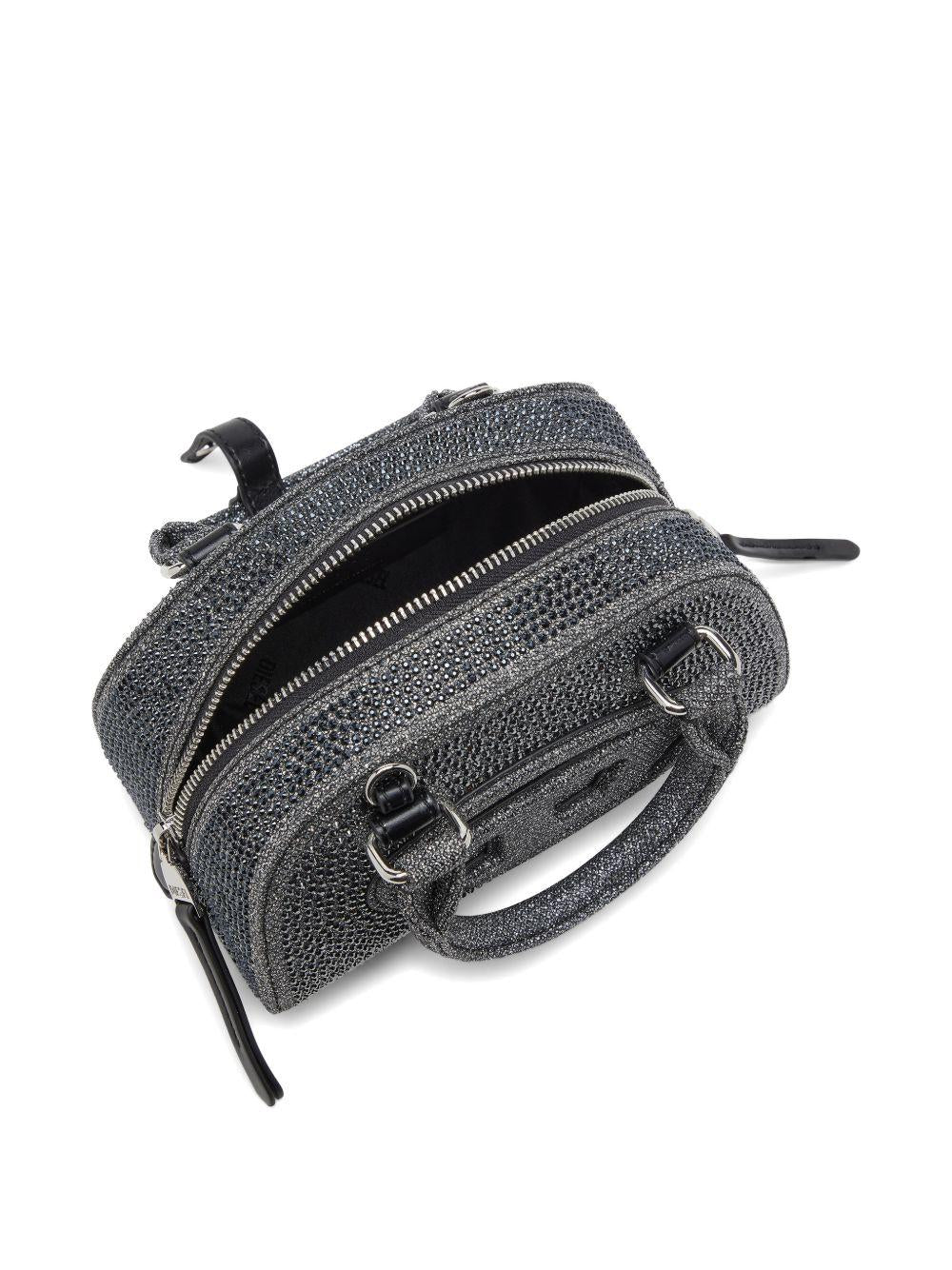 Borsa 1DR Dome in grigio 