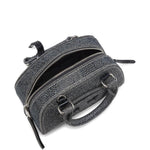 Borsa 1DR Dome in grigio 